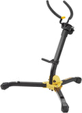 Alto/Tenor Saxophone Stand with Auto Grip Y567530