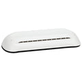 RV Refrigerator Vent Cover, Base and Cap, Polar White W553699