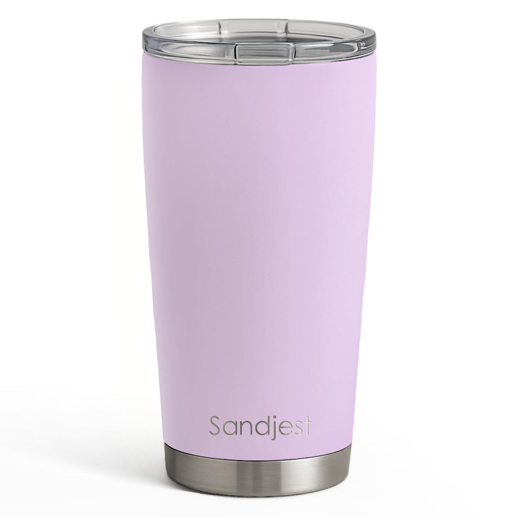 Purple 20oz Stainless Steel Insulated Tumbler V4469