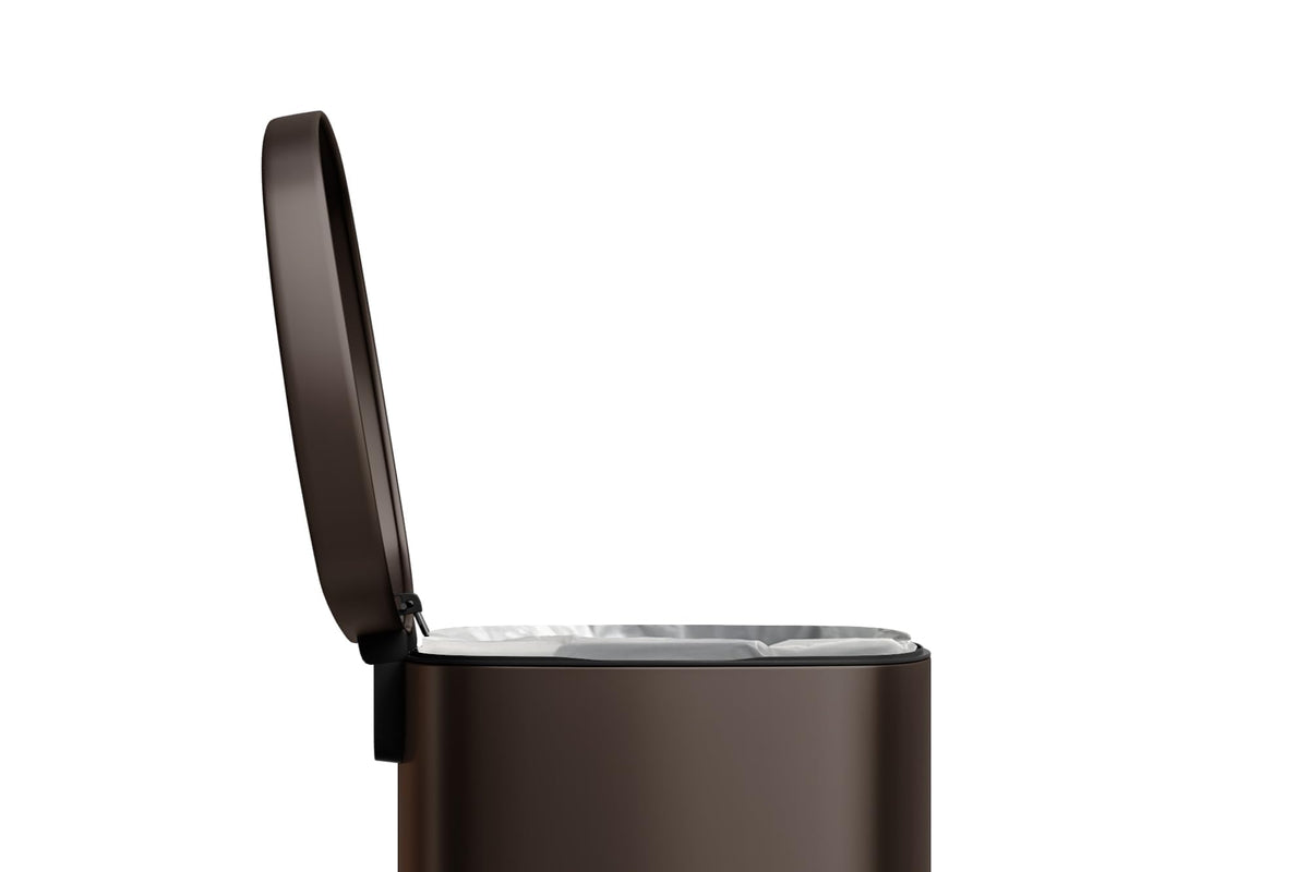 13 Gal 3 Gal Stainless Steel Step Trash Can Combo Set T48737