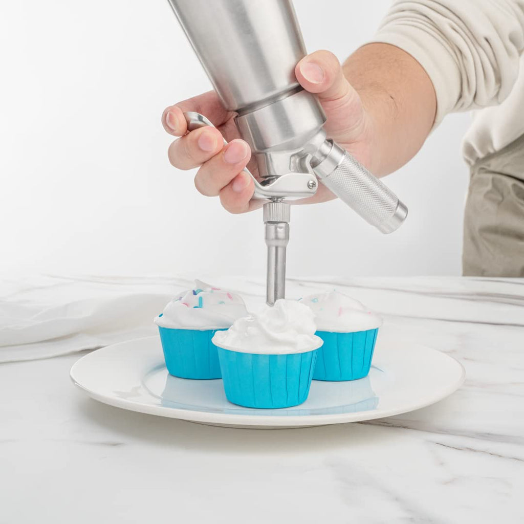 Whipped Cream Chargers Carbon Steel Cartridges K3818
