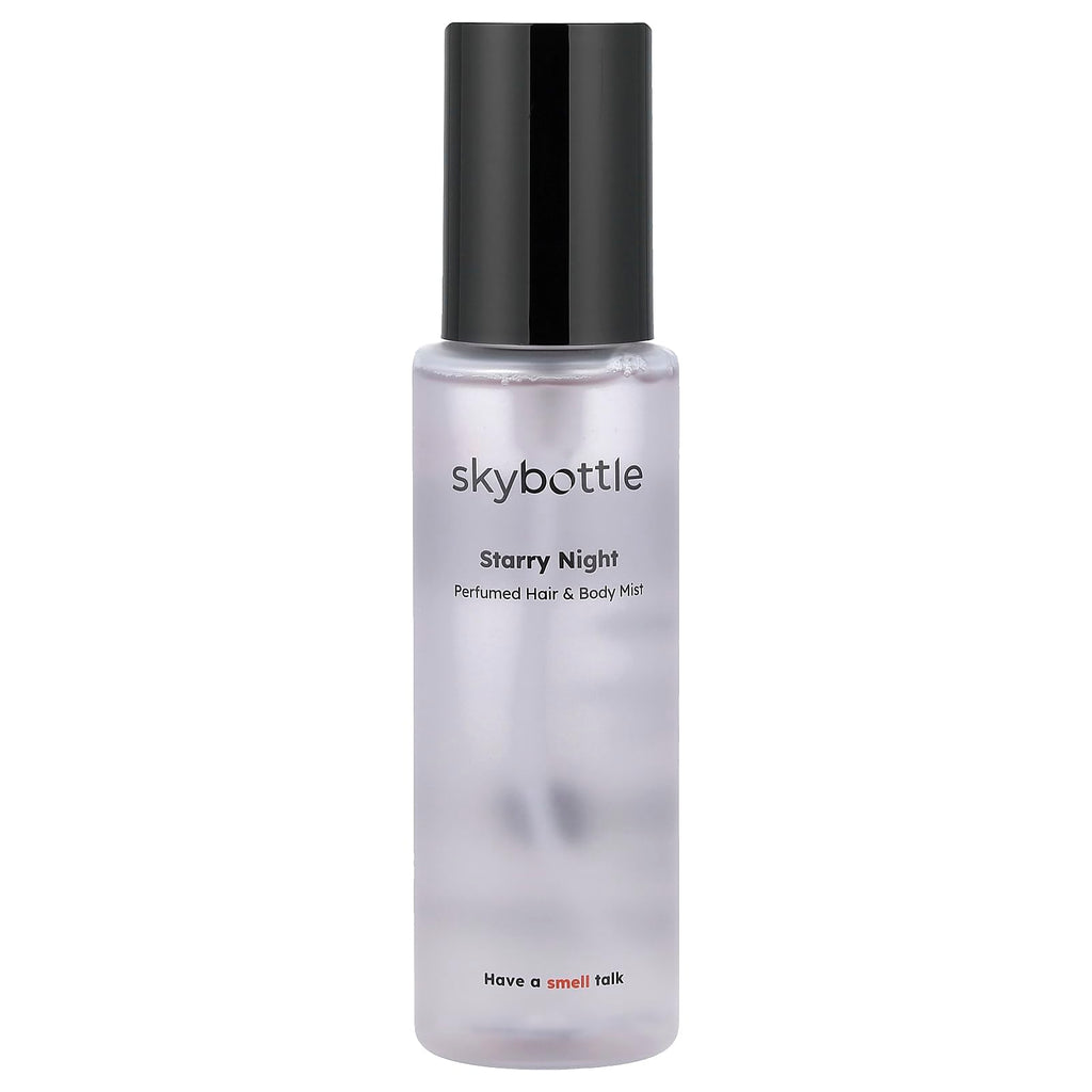 Hair & Body Mist Fragrance Spray Jasmine & Musk 3.4 Fl Oz D638