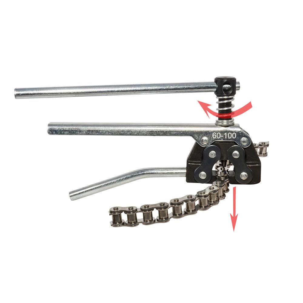 Roller Chain Holder Puller and Breaker Cutter Tools Kit H34061