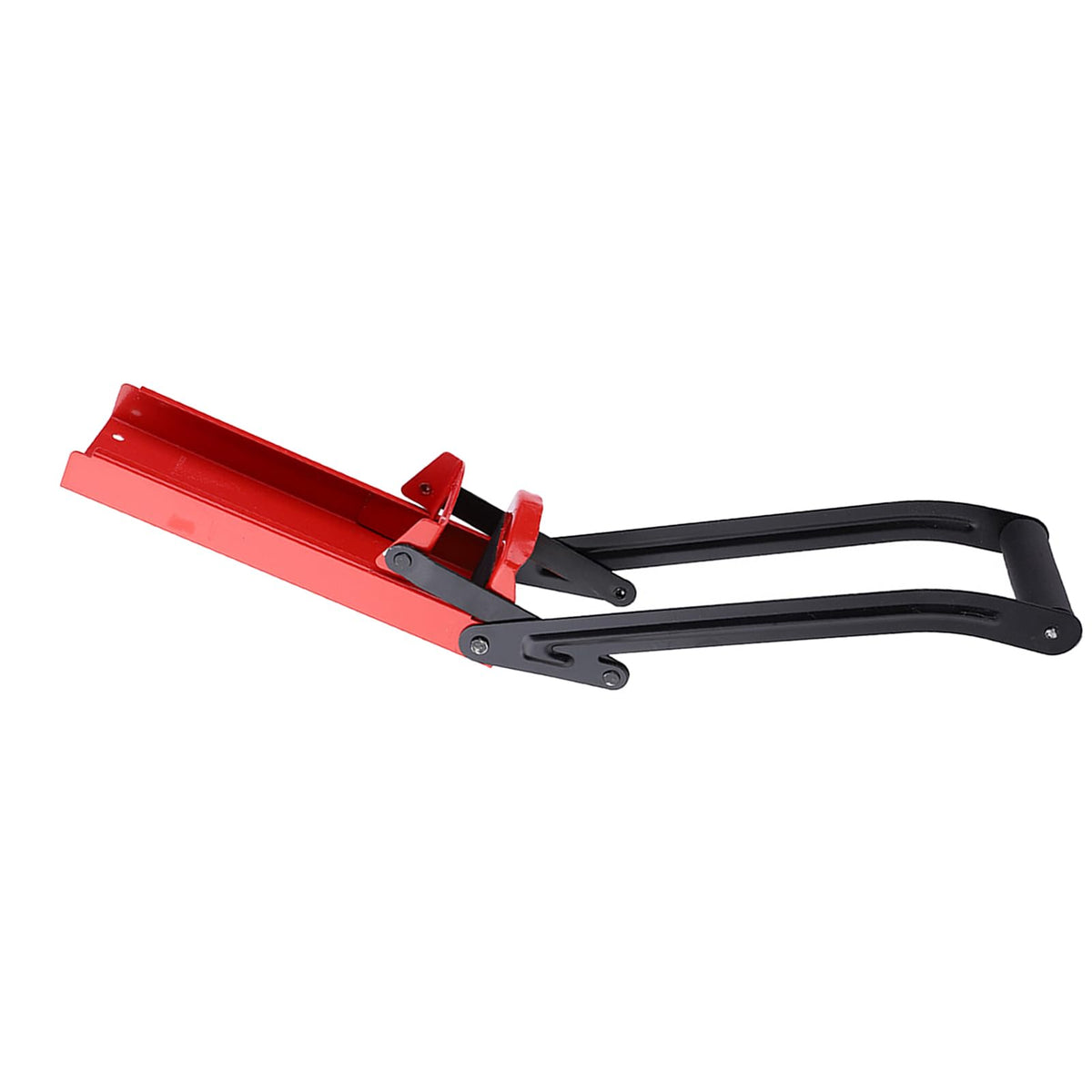 HeavyDuty Can Crusher Red Steel with Rubber Handle M5206