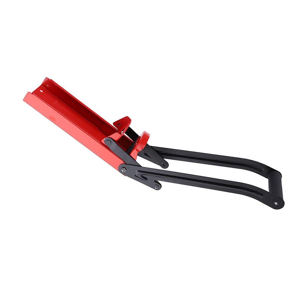 HeavyDuty Can Crusher Red Steel with Rubber Handle M5206