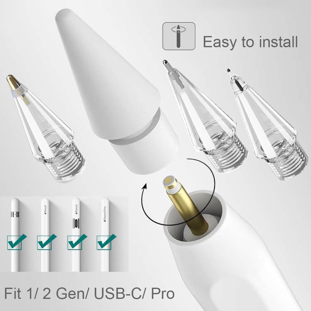 Replacement Pencil Tips with Case N569924