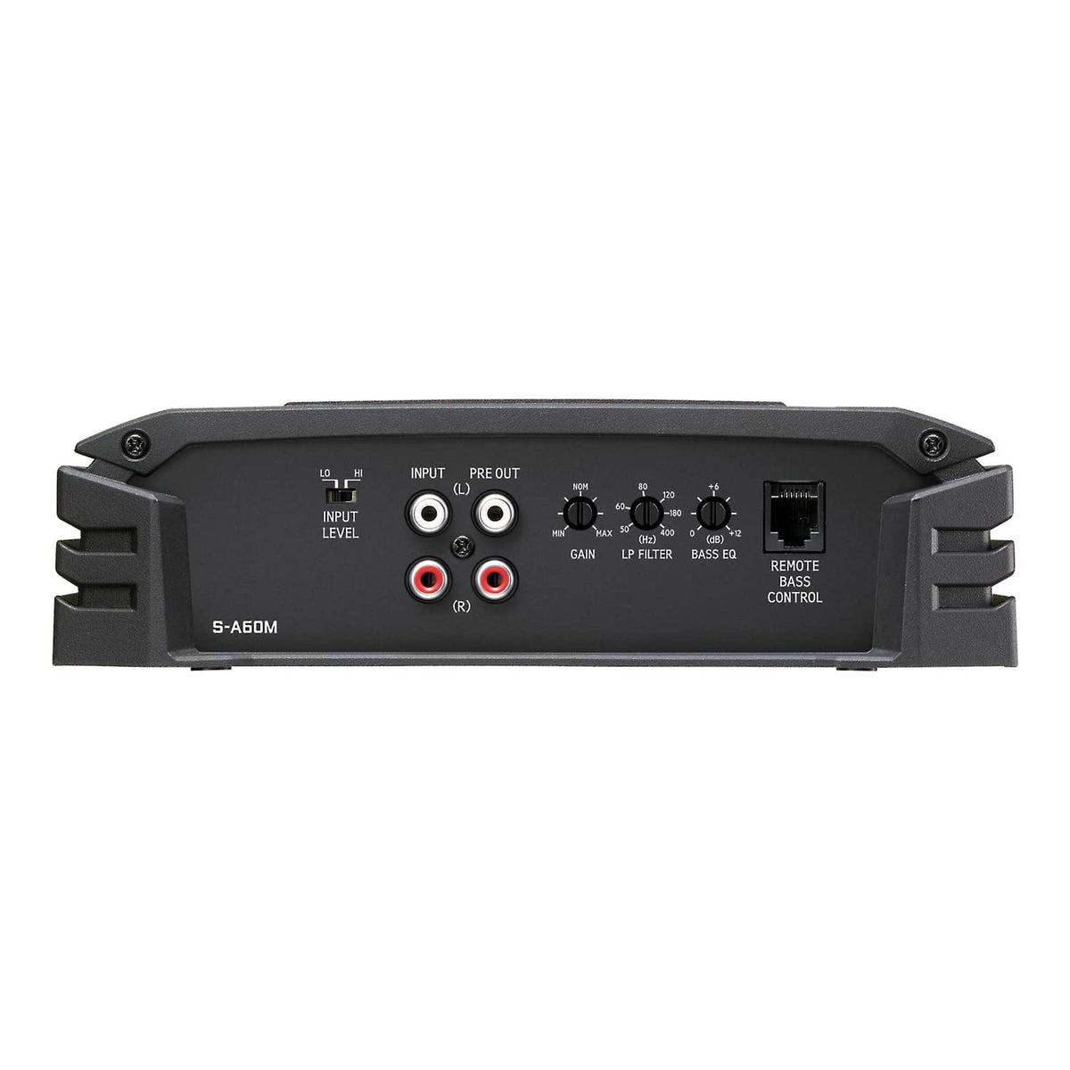 600 Watts Class D Monoblock Subwoofer Amplifier R72126