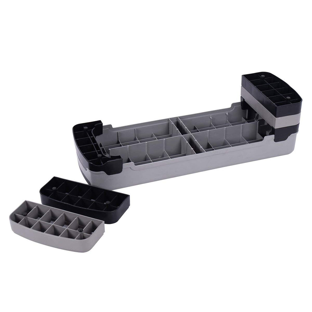 35" Height-Adjustable Non-Slip Aerobic Step Platform P47609