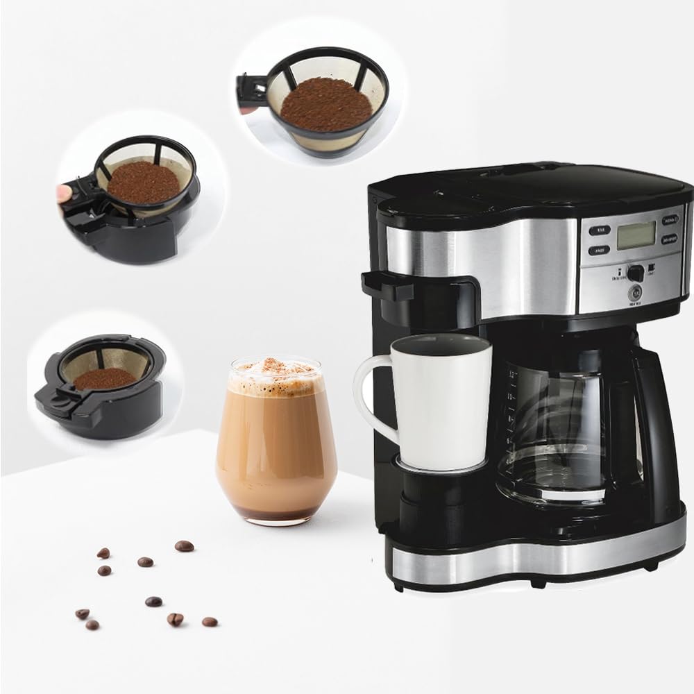 Reusable Coffee Basket Filter 2PCS W255