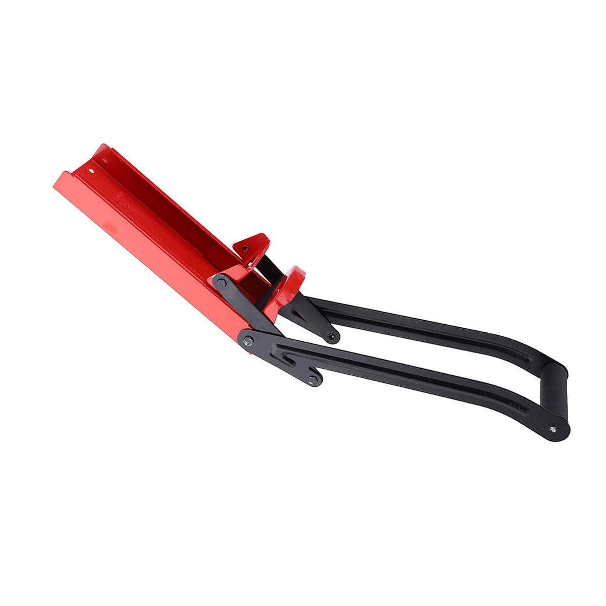 HeavyDuty Can Crusher Red Steel with Rubber Handle M5206