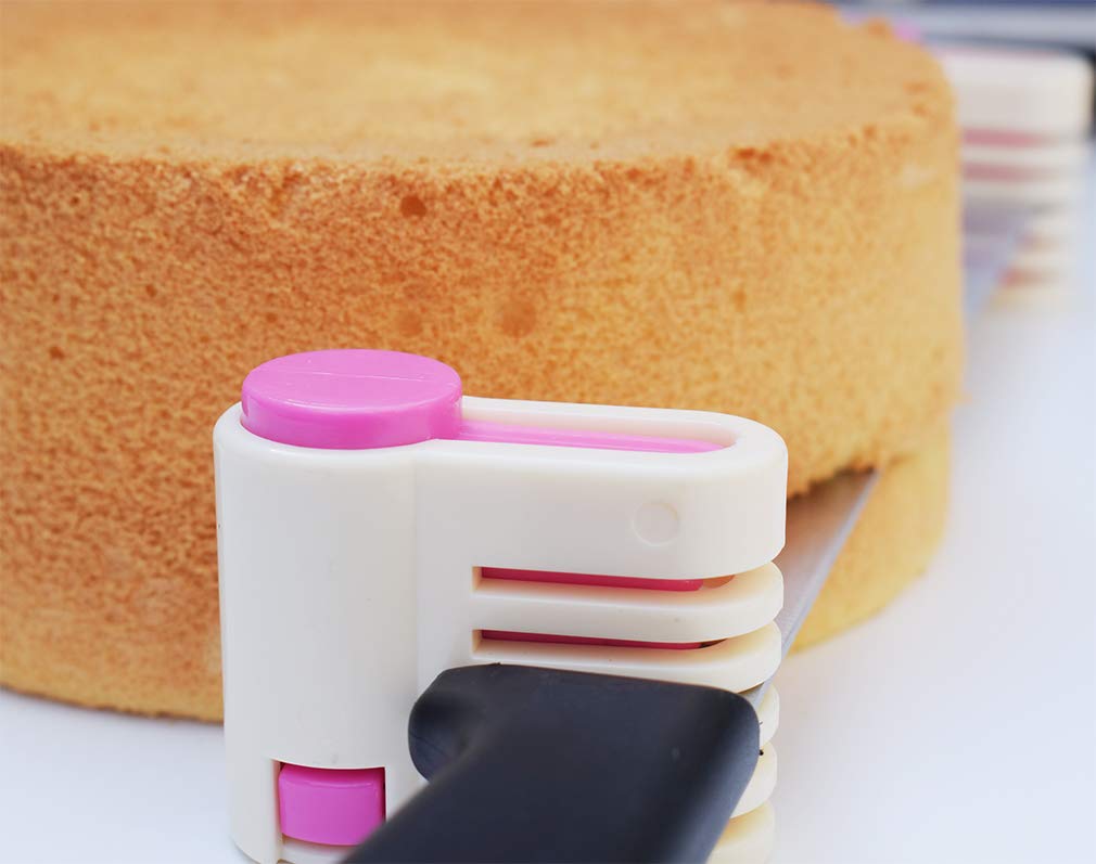 2PCS 5 Layers Cake Slicer Leveler Q785315