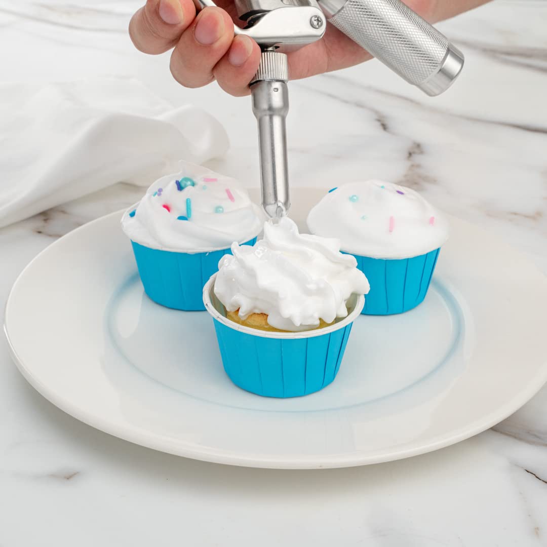 Whipped Cream Chargers Carbon Steel Cartridges K3818
