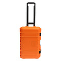22" Rolling Waterproof Hard Case with Foam (Orange) A687