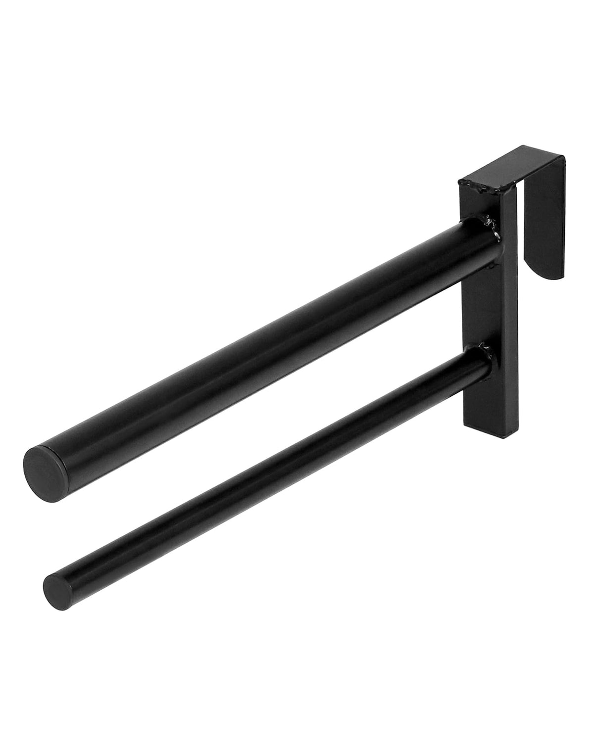 Black PVC Coated Double Saddle Rack C9396