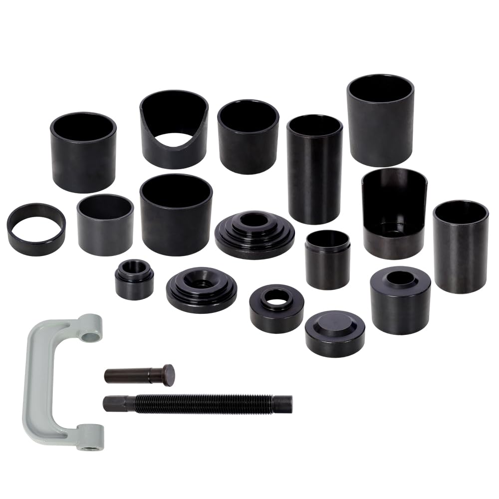21 Pc Ball Joint Press Kit with C Frame and Adapters A583