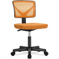Armless Ergonomic Mesh Office Chair with Adjustable Height R16906