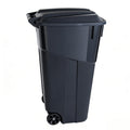 32 Gallon Wheeled Plastic Trash Can with Lid U289939