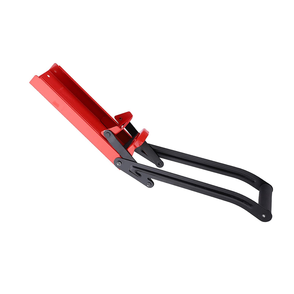 HeavyDuty Can Crusher Red Steel with Rubber Handle M5206