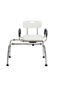 360° Swivel Adjustable Transfer Shower Chair with EVA Seat E6746