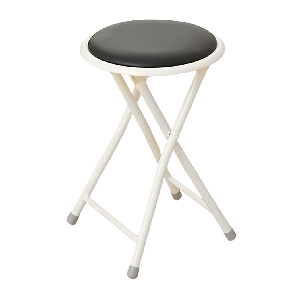 Folding 18in Round Padded Bar Stool T953