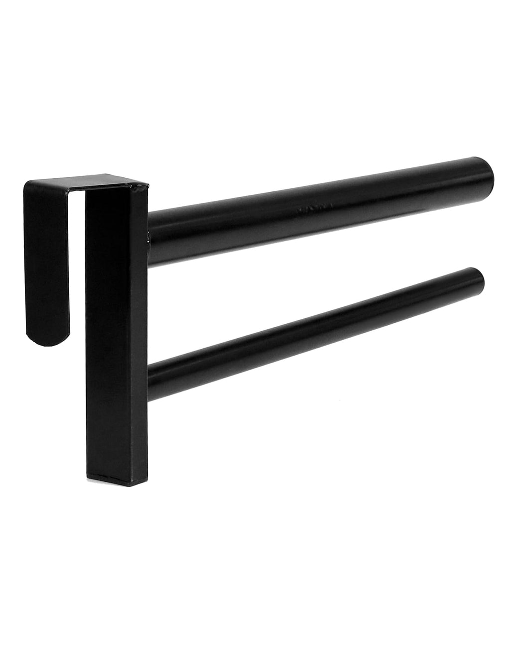 Black PVC Coated Double Saddle Rack C9396
