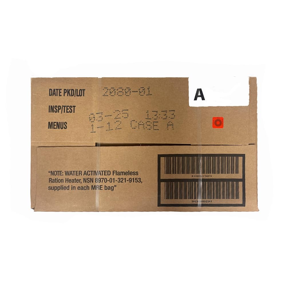 MRE Variety Pack of 12 C34284