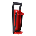 HeavyDuty Can Crusher Red Steel with Rubber Handle M5206