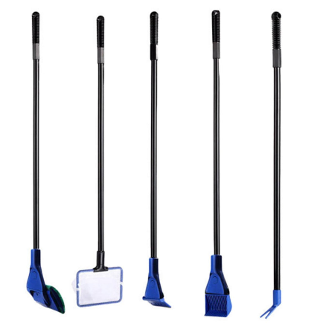 5 in 1 Aquarium Fish Tank Cleaning Kit U575101