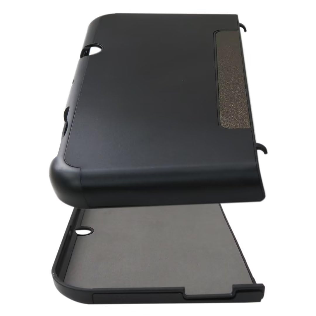 Black Aluminum Plastic Protector Case for Nintendo New 3DS XL LL T31917
