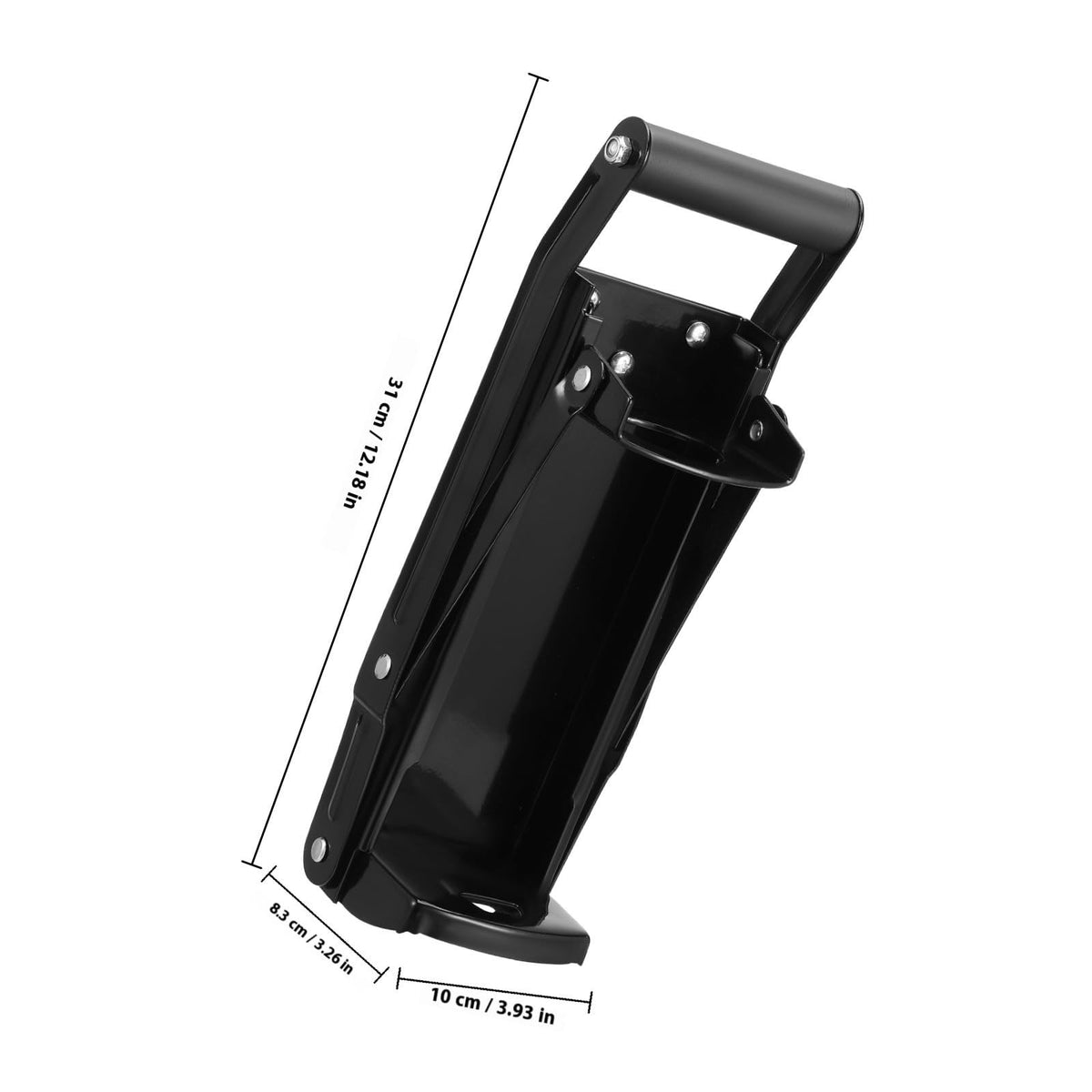 Wall Mounted Can Crusher with Folding Handle K4379