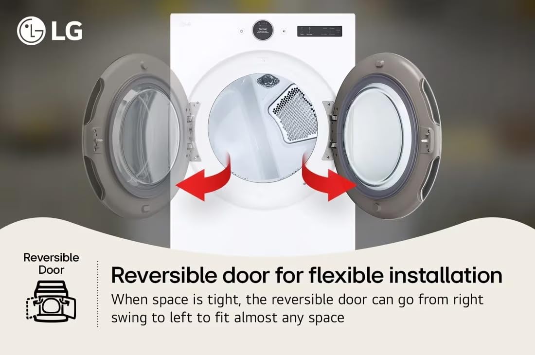 7.4 Cu. Ft. Smart Electric Dryer White Q397