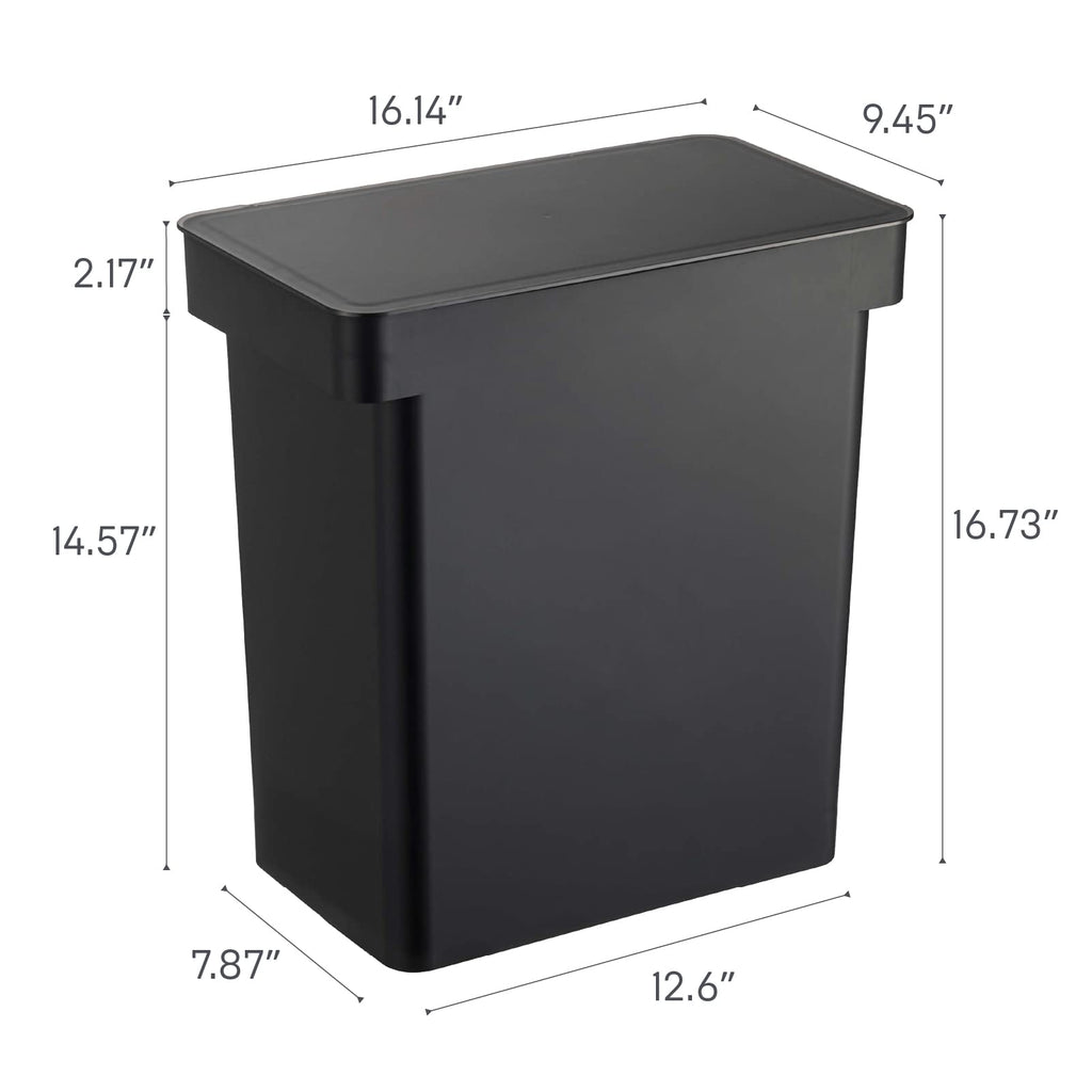 Airtight Pet Food Storage Container with Transparent Lid and Handle H583