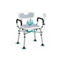 Shower Chair with Removable Arms and Back Z53216