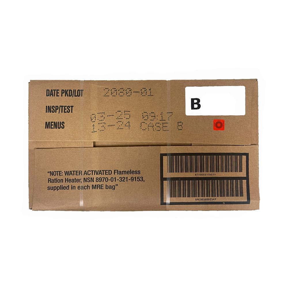 MRE Variety Pack of 12 C34284