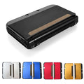 Black Aluminum Plastic Protector Case for Nintendo New 3DS XL LL T31917