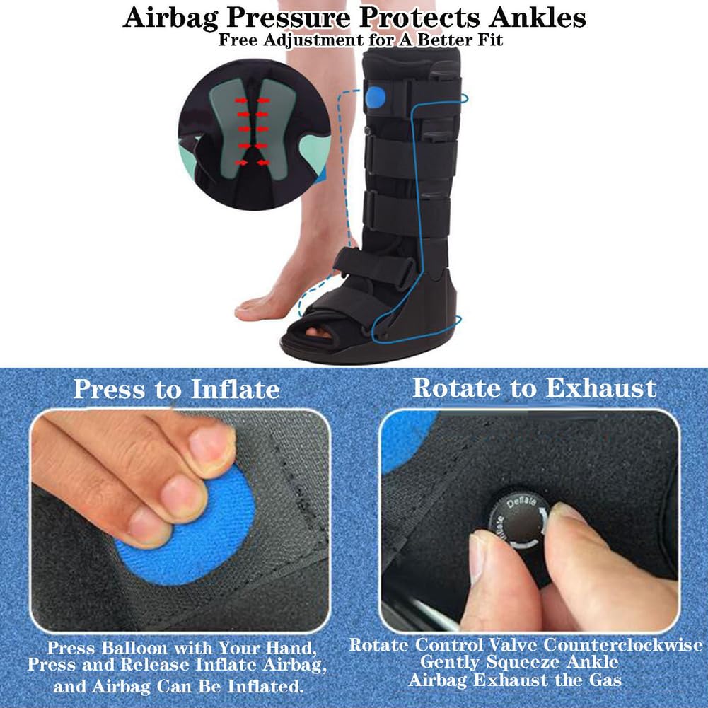 Walking Boot for Ankle or Foot L154