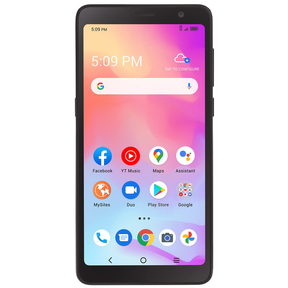 Black 32GB Prepaid Smartphone C4052