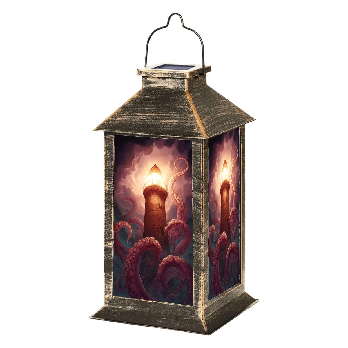 Solar Outdoor Hanging Lantern G3818