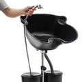 Portable Height Adjustable Plastic Shampoo Bowl E93202