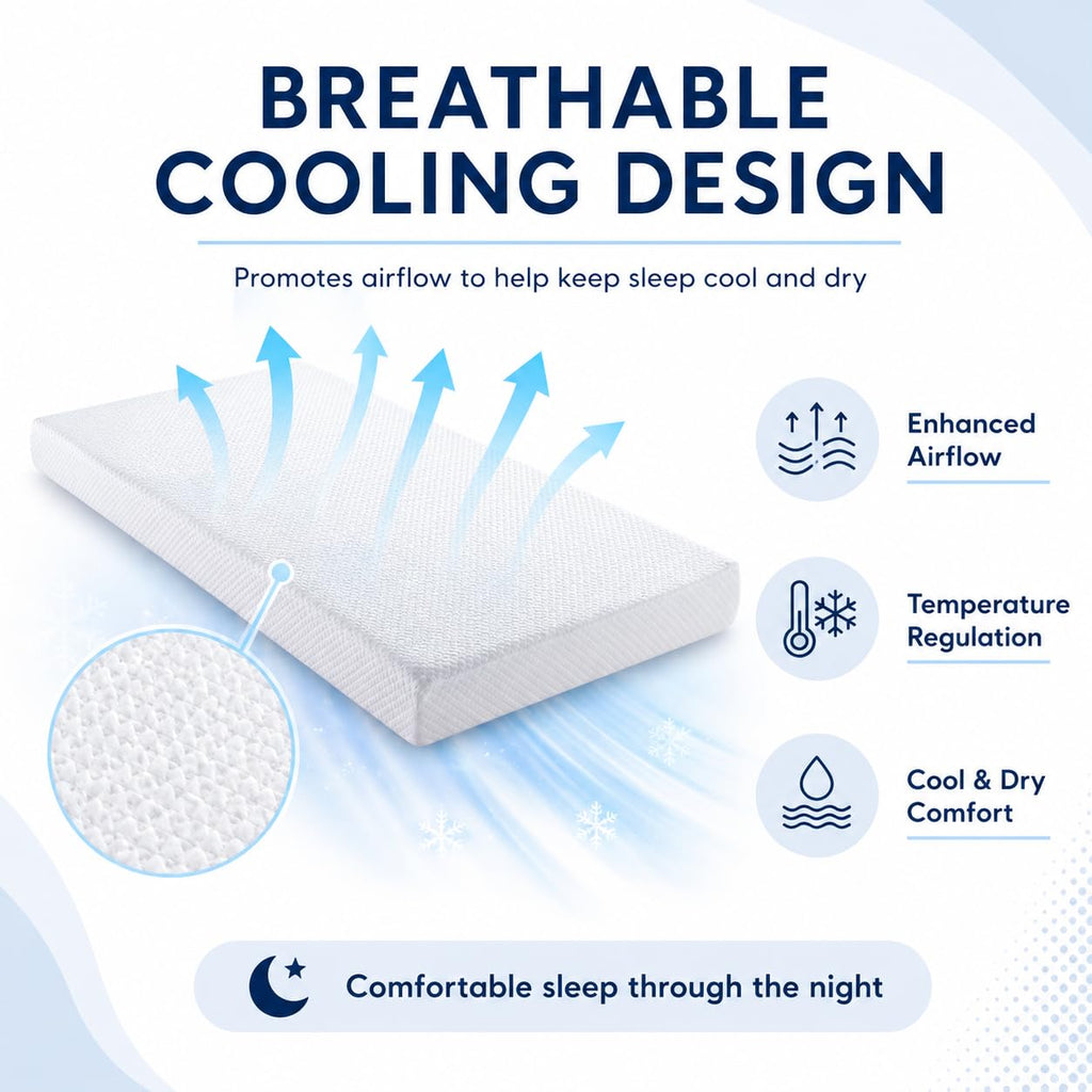 8 Inch Twin Memory Foam Mattress I844200