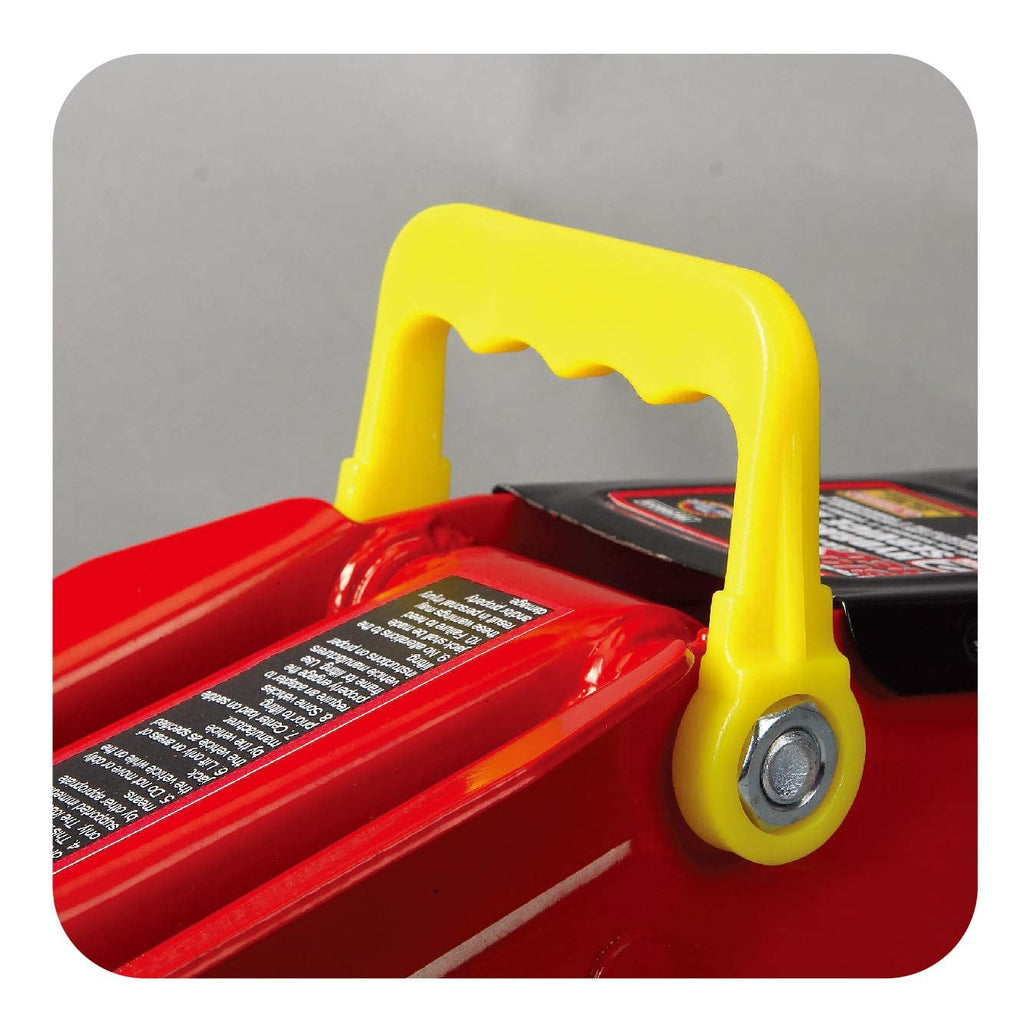 2 Ton Hydraulic Trolley Floor Jack with Carrying Case, Red R69241