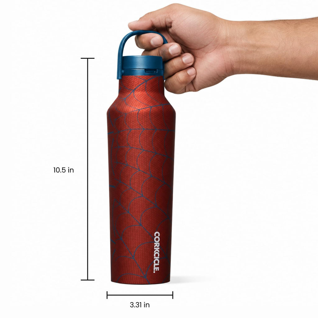 20 oz Water Bottle with Spill-Free Cap Q7553
