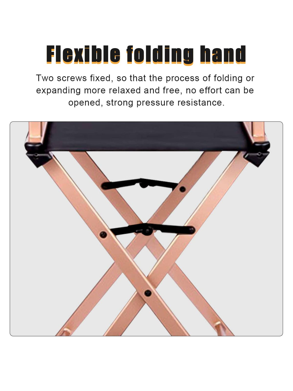Foldable Makeup Artist Stool Chair X28604