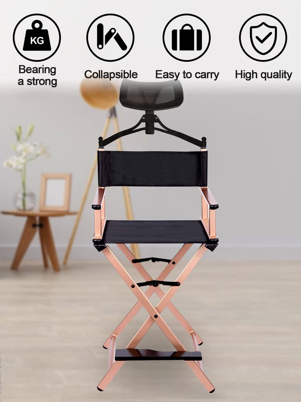 Foldable Makeup Artist Stool Chair X28604