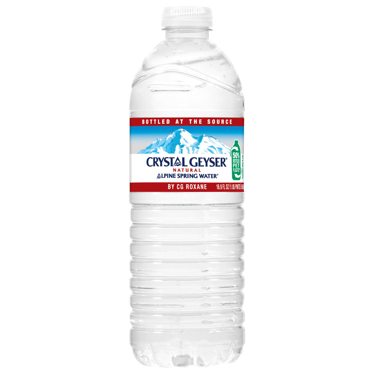 16.9 Fl Oz Pack of 35 Bottled Spring Water X761097