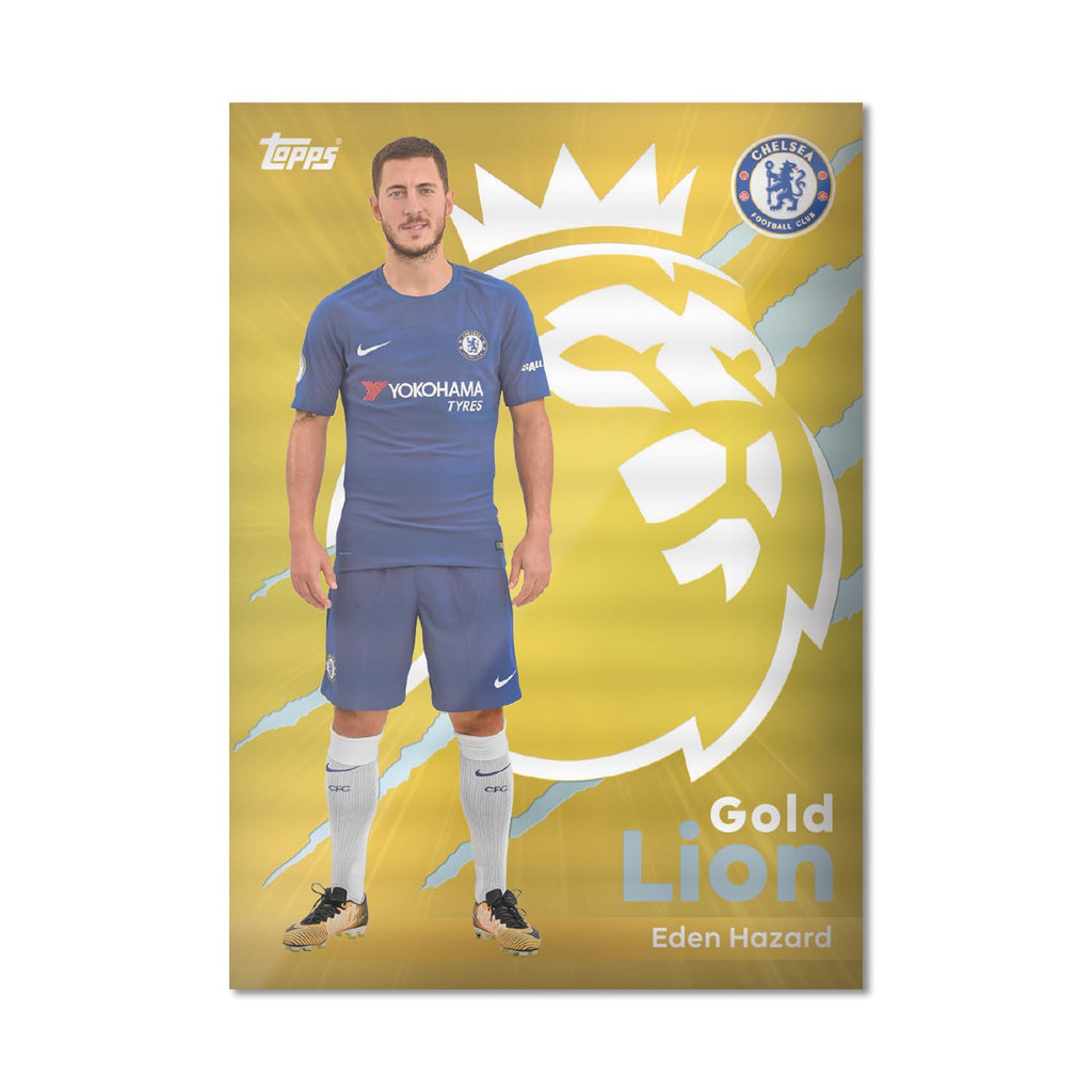 Premier League 2026 Mega Tin 40 Cards Q201