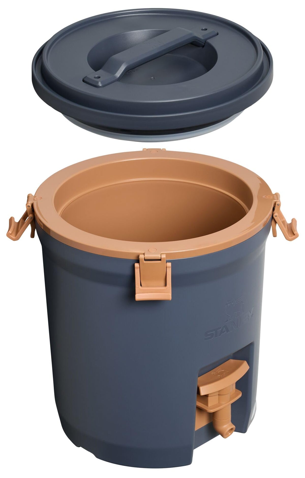 Insulated Water Jug with Spigot and Lid H2534