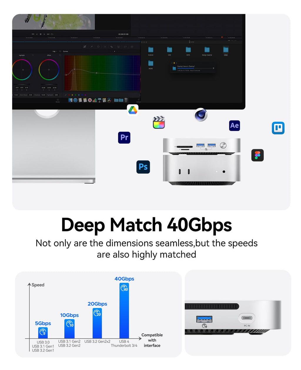 2TB External SSD H485183