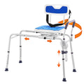 Sliding Tub Transfer Bench with 360 Degree Swivel Seat W1257