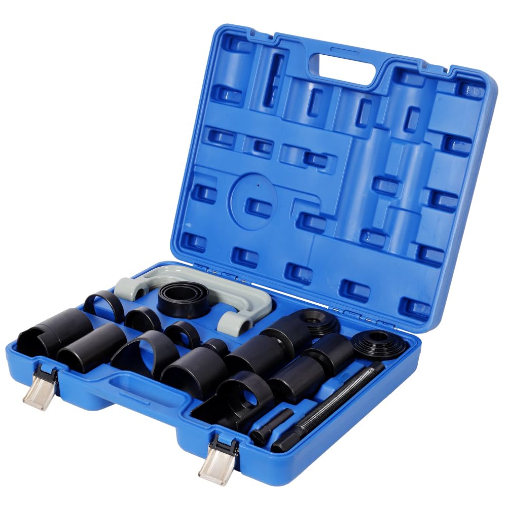 21 Pc Ball Joint Press Kit with C Frame and Adapters A583